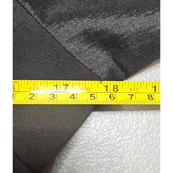 LIKELY Womens 8 Clover Balloon Sleeve Minidress In Black NWT - Picture 8 of 12